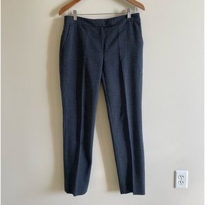 Size 6 Jones New York Grey Plaid Pants